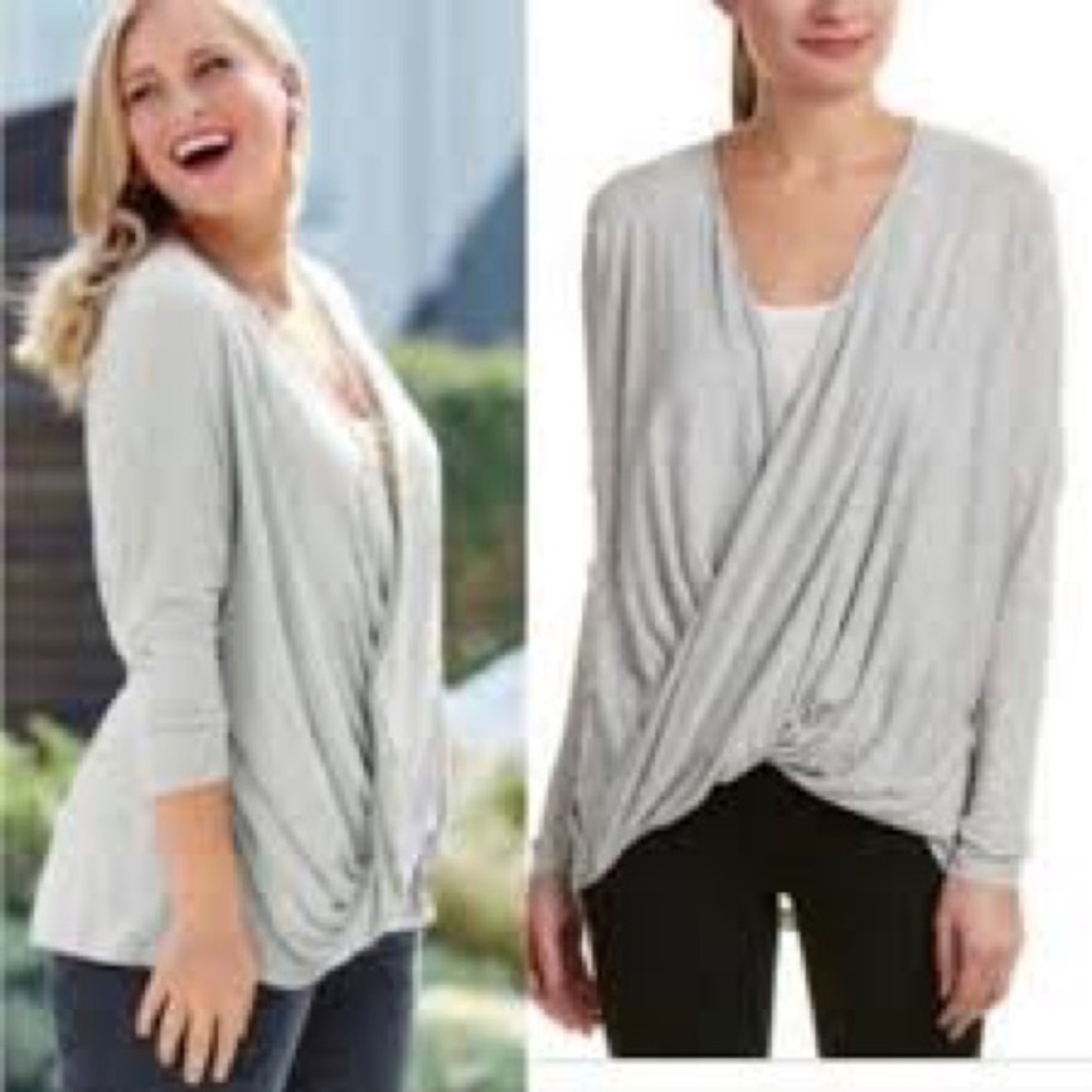 CAbi Taylor Twist Top